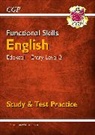 CGP Books, Cgp Books, CGP Books, Cgp Books - Functional Skills English: Edexcel Entry Level 3 - Study & Test Practice