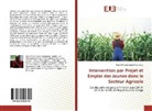 Junior Bitsoumanou Nkounkou - Intervention par Projet et Emploi des Jeunes dans le Secteur Agricole