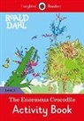 Roald Dahl, Ladybird, Quentin Blake - The Enormous Crocodile Activity Book