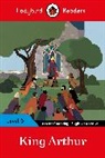 Ladybird - Ladybird Readers Level 6 - King Arthur (ELT Graded Reader)