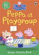 Peppa Pig - Peppa at Playgroup Sticker Activity Book