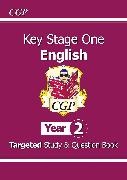 CGP Books,  CGP Books, CGP Books,  CGP Books - KS1 English Year 2 Targeted Study & Question Book