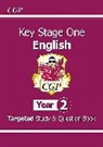 CGP Books, CGP Books, CGP Books, CGP Books - KS1 English Year 2 Targeted Study & Question Book