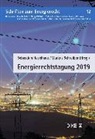 Sebastian Heselhaus, Markus Schreiber - Energierechtstagung 2019