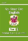 CGP Books, CGP Books, CGP Books, CGP Books - KS1 English Year 1 Targeted Study & Question Book
