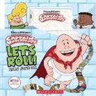 Howie Dewin - Let''s Roll! Sticker Activity Book (Captain Underpants TV)