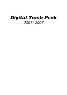 Sascha Büttner, Sasch Büttner, Sascha Büttner - Digital Trash Punk