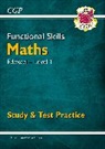 CGP Books, Cgp Books, CGP Books, Cgp Books - Functional Skills Maths: Edexcel Level 1 - Study & Test Practice