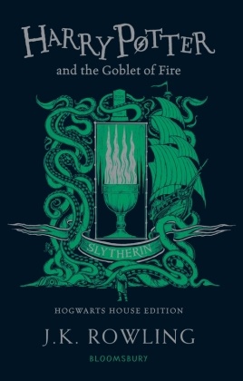 J. K. Rowling - Harry Potter and the Goblet of Fire - Slytherin Edition
