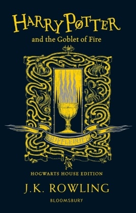 J. K. Rowling - Harry Potter and the Goblet of Fire - Hufflepuff Edition