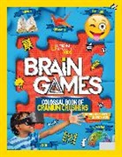 Stephanie Warren Drimmer, Gareth Moore, National Geographic Kids, Stephanie Warren Drimmer - Brain Games