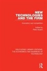 Peter Swann, Peter Swann - New Technologies and the Firm