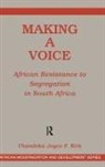 Joyce F Kirk, Thandeka Joyce F Kirk, Thandeka Joyce F. Kirk, Thandeka Joyce F. Kirk Kirk, Kirk Thandeka Joyce F. - Making a Voice