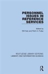 Bill Fraley Katz, Ruth A. Fraley, Fraley Ruth A., Bill Katz, Katz Bill - Personnel Issues in Reference Services