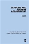 Bill Katz, Bill Katz, Katz Bill - Vendors and Library Acquisitions