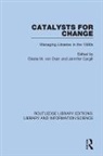 Gisela M. Cargill Von Dran, Jennifer Cargill, Gisela M. von an, Gisela M. von Dran - Catalysts for Change