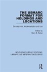 Barry B. Baker, Barry B. Baker, Baker Barry B. - Usmarc Format for Holdings and Locations