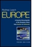 Rodney Leach - Europe: A Concise Encyclopedia of the European Union
