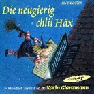 Lieve Baeten - Die neugierig chlii Häx (Livre audio)