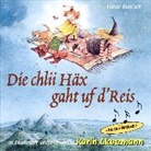 Lieve Baeten, Karin Glanzmann - Die chlii Häx gaht uf d'Reis (Livre audio)