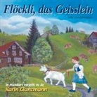 Lilly Langenegger - Flöckli, das Geisslein von Lilly Langenegger (Livre audio)