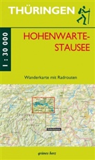 Lut Gebhardt, Lutz Gebhardt - Wanderkarte Hohenwarte-Stausee