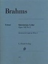 Johannes Brahms, Katrin Eich - Intermezzo A-dur op. 118 Nr. 2