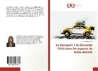 Emilie Mauvignier - Le transport à la demande (TAD) dans les espaces de faible densité