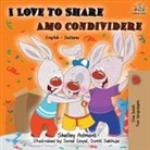 Shelley Admont, Kidkiddos Books - I Love to Share Amo Condividere