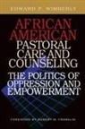 Edward P Wimberly, Edward P. Wimberly - African American Pastoral Care