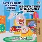Shelley Admont, Kidkiddos Books - I Love to Keep My Room Clean Me gusta tener mi habitación limpia