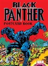 Jess Harrold, Various Artists, Jack Kirby, Marvel Various, VARIOUS ARTISTS - Black Panther Postcard Book
