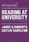 Caitlin Hamilton, Caitlin (UNSW Australia School of Social Sciences Hamilton, Hamilton Caitlin, Jamie Roberts, Jamie Q Roberts, Jamie Q (Sydney Roberts... - Reading at University