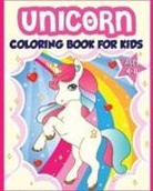Amazing Activity Press, Amazing Activity Press - Unicorn Coloring Book for Kids Ages 4-8