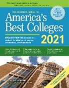 Gen Tanabe, Kelly Tanabe - The Ultimate Guide to America's Best Colleges 2021