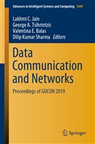 Georg A Tsihrintzis, George A Tsihrintzis, Valentina E. Balas, Valentina E Balas et al, Lakhmi C Jain, Lakhmi C. Jain... - Data Communication and Networks