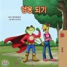 Kidkiddos Books, Liz Shmuilov - Being a Superhero -Korean edition