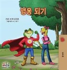 Kidkiddos Books, Liz Shmuilov - Being a Superhero -Korean edition