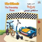 Kidkiddos Books, Inna Nusinsky - The Wheels The Friendship Race (English Persian -Farsi Bilingual Book)
