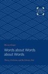 Murray Krieger - Words About Words About Words