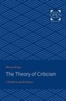 Murray Krieger - Theory of Criticism