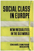 Cedric Hugree, Cédric Hugrée, Etienne Penissat, Étienne Penissat, Alexis Spire - Social Class in Europe