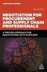 Jonathan O'Brien, Jonathan O''brien, O'Brien Jonathan - Negotiation for Procurement and Supply Chain Professionals