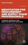 Jonathan O'Brien, O'Brien Jonathan - Negotiation for Procurement and Supply Chain Professionals