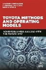 Stefano Cortiglioni, Stefano Salcerini Cortiglioni, Cortiglioni Stefano, Michael Regester, Leonardo Salcerini, Danilo Verga - Toyota Methods and Operating Models