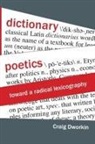 Craig Dworkin, Tbd - Dictionary Poetics
