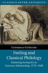 Constanze Guthenke, Constanze (Princeton University Guthenke, Constanze (University of Oxford) Guthenke, Constanze Güthenke - Feeling and Classical Philology