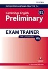 Cambridge English B1 Preliminary Exam Trainer Student Pack with Key
