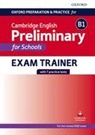 Cambridge English B1 Preliminary for Schools Exam Trainer
