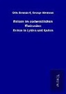 Otto Niemann Benndorf, Otto Niemann George Benndorf - Reisen im südwestlichen Kleinasien